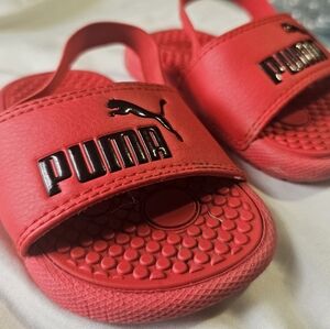 Puma Toddler slides